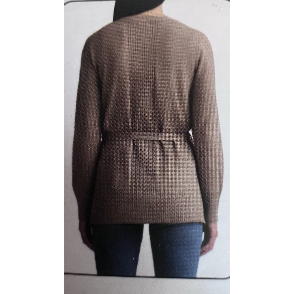 Splendid Cardigan Beige Large - Picture 2 of 3